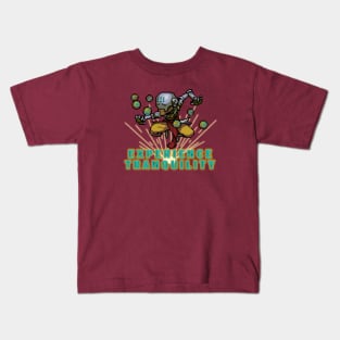 Overwatch - 16-Bit Zenyatta Quote Kids T-Shirt